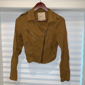 Free People Military Jacket